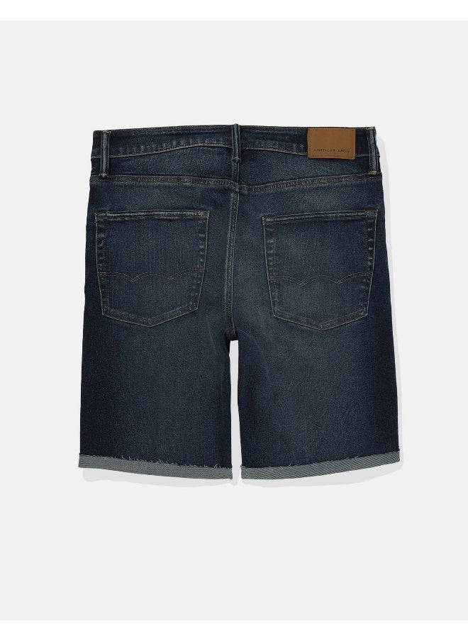 American Eagle - AE AirFlex+ Ultrasoft 9" Denim Short - Image 1