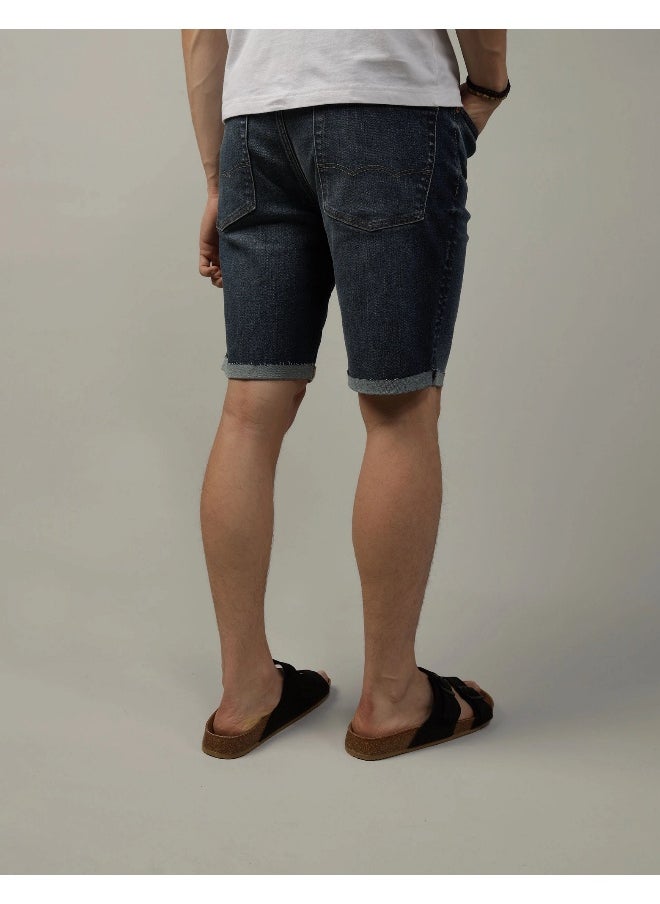 American Eagle - AE AirFlex+ Ultrasoft 9" Denim Short - Image 1