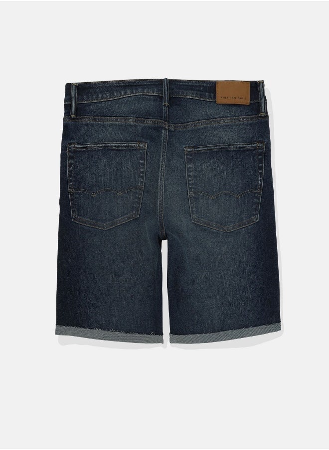 American Eagle - AE AirFlex+ Ultrasoft 9" Denim Short - Image 1