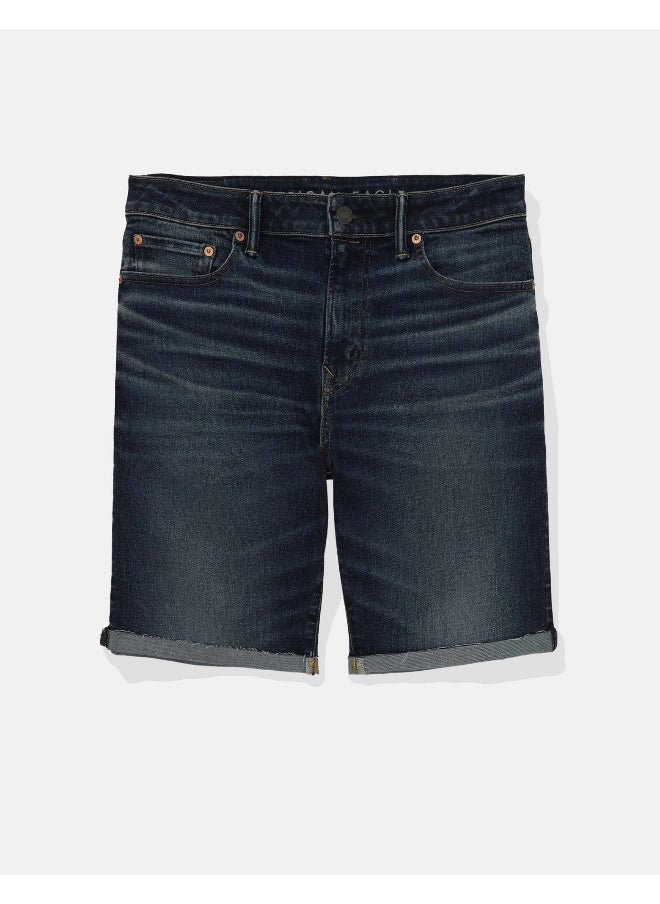 American Eagle - AE AirFlex+ Ultrasoft 9" Denim Short - Image 1