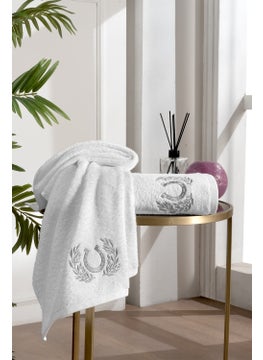 Tanem Home Cotton Embroidered 3 Piece Men's Bathrobe Set | Bathrobe Set | Dowry set  - Image 2