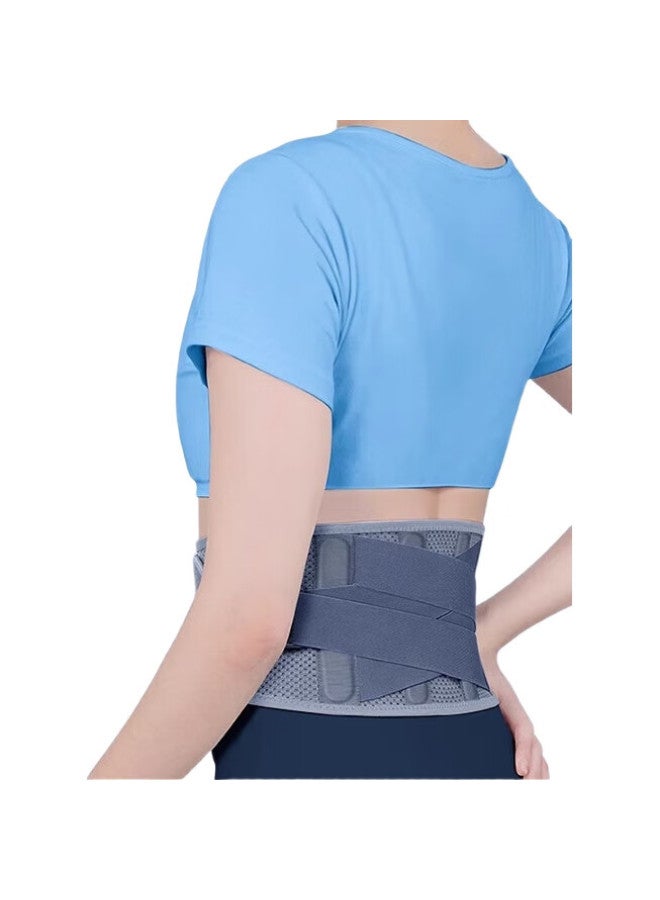 KYOLENS Medical Back Support Belt For Herniated Disc, Lumbar Muscle Strain, Sports, Waist, Long Sitting, Thin, Breathable - Image 2