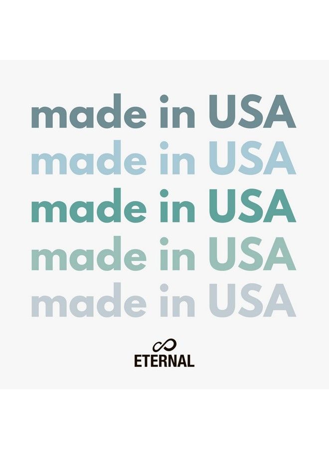 ETERNAL Green Nail Polish Set For Women (Mindfulness) 13.5Ml 5 Pc Light Blue Nail Polish Set For Girls Long Lasting & Quick White Nail Polish For Home Diy Manicure & Pedicure Made In Usa - Image 4