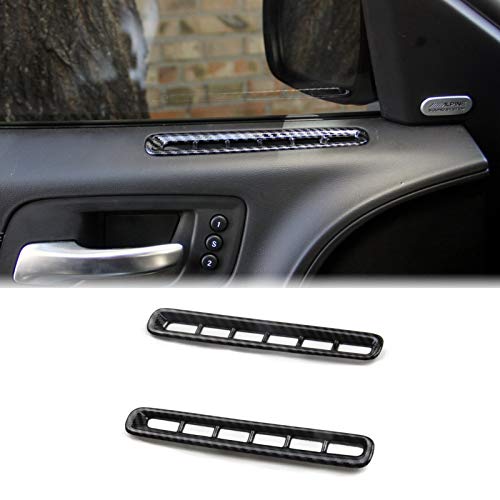 crosselec Door A/c Vent Panel Air Carbon Fiber Accessories for Dodge Charger 2011+ - Image 1