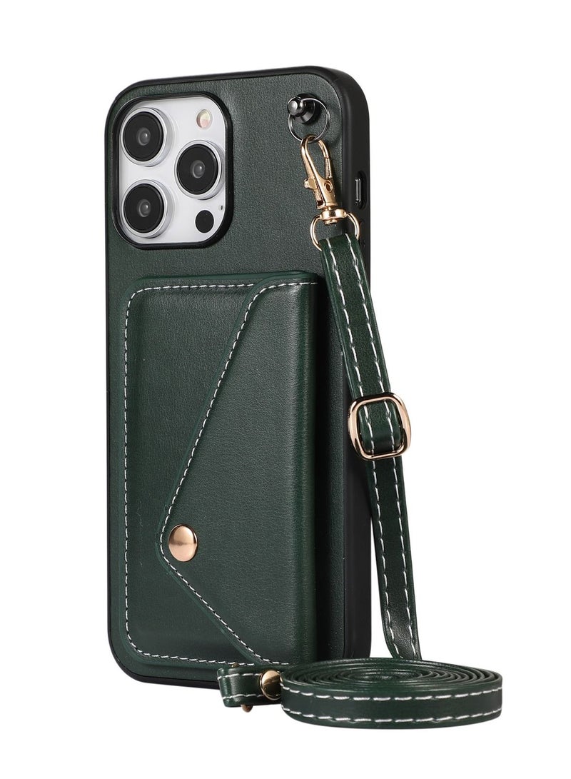 Suteni Back Cover Leather Protective Wallet Mobile Phone Case for iPhone - Image 2