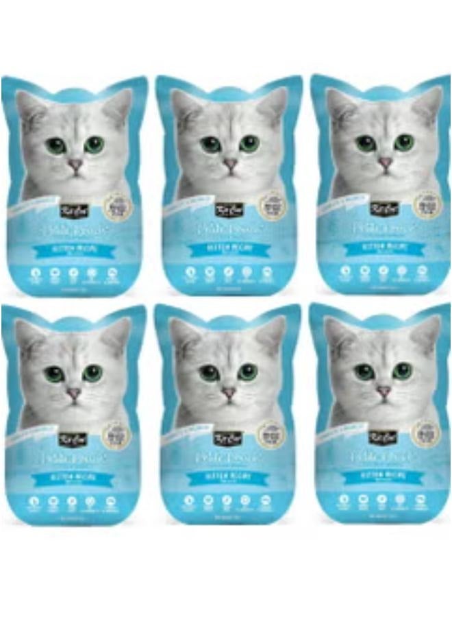 Kit Cat Cat Kitten Wet Food Tuna Flavor 70g Pack Of 6 - Image 1