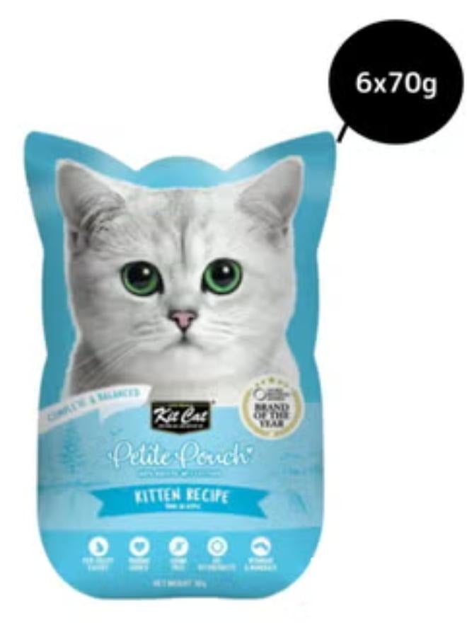Kit Cat Cat Kitten Wet Food Tuna Flavor 70g Pack Of 6 - Image 2
