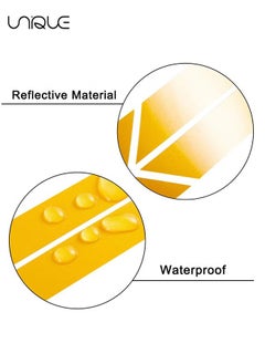Unique 12Pcs Car Rear View Mirror Stickers Decor, DIY Car Auto Body Sticker Side Decal Stripe Decals ,Car Body Sticker Laminated Stickers,Waterproof Reflective Car Side Stickers Side Stripe Decals  - Image 3