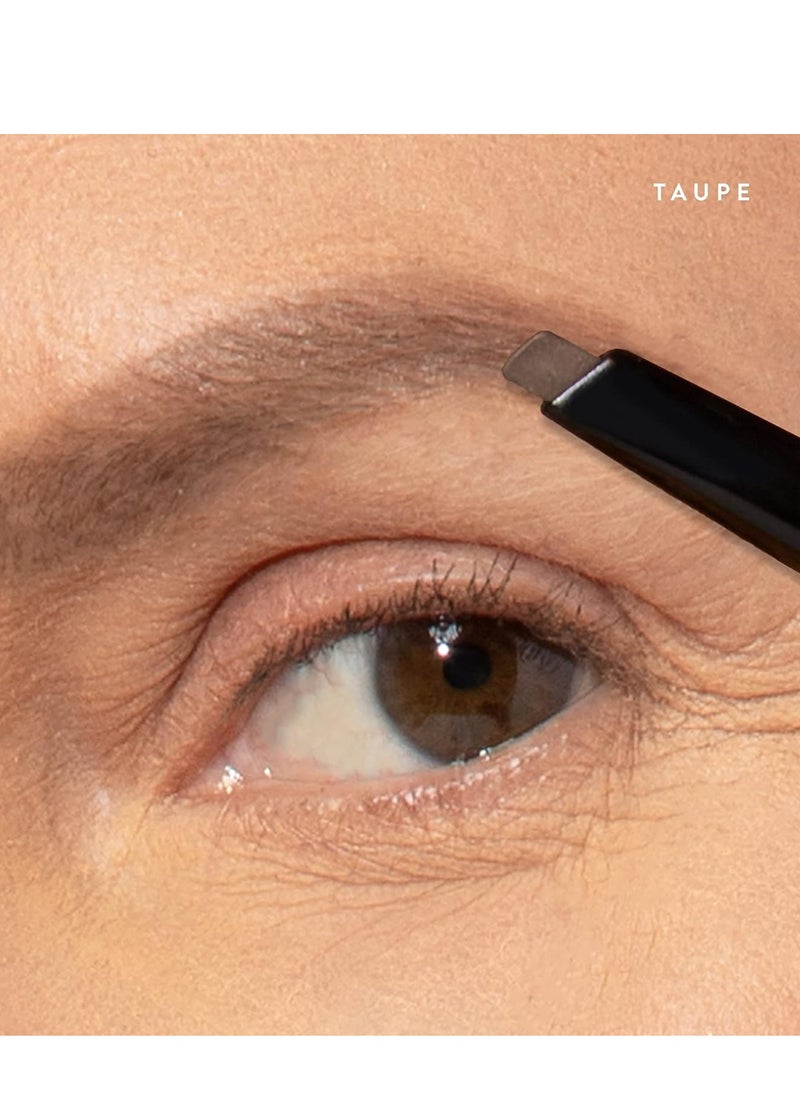 LAURA GELLER LAURA GELLER NEW YORK Sculpt-n-Stay Waterproof Brow Pencil & Gel - Taupe  - Image 4