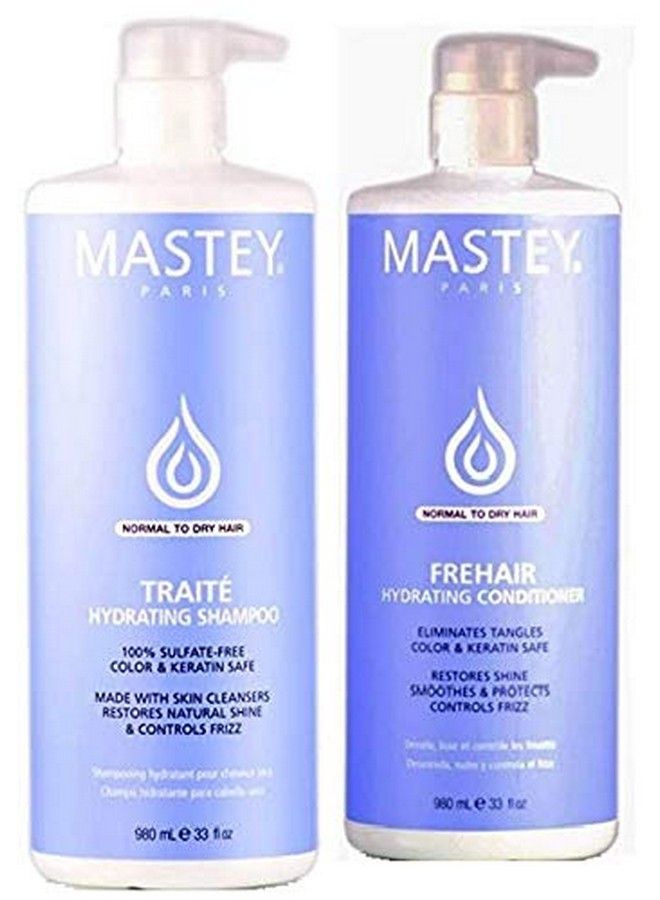 Mastey Traite Shampoo & Frehair Conditioner 33 Oz Duo - Image 2