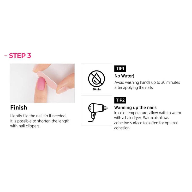 DASHING DIVA أظافر داشينغ ديفا ماجيك بريس كواتز الأزرق - Image 5