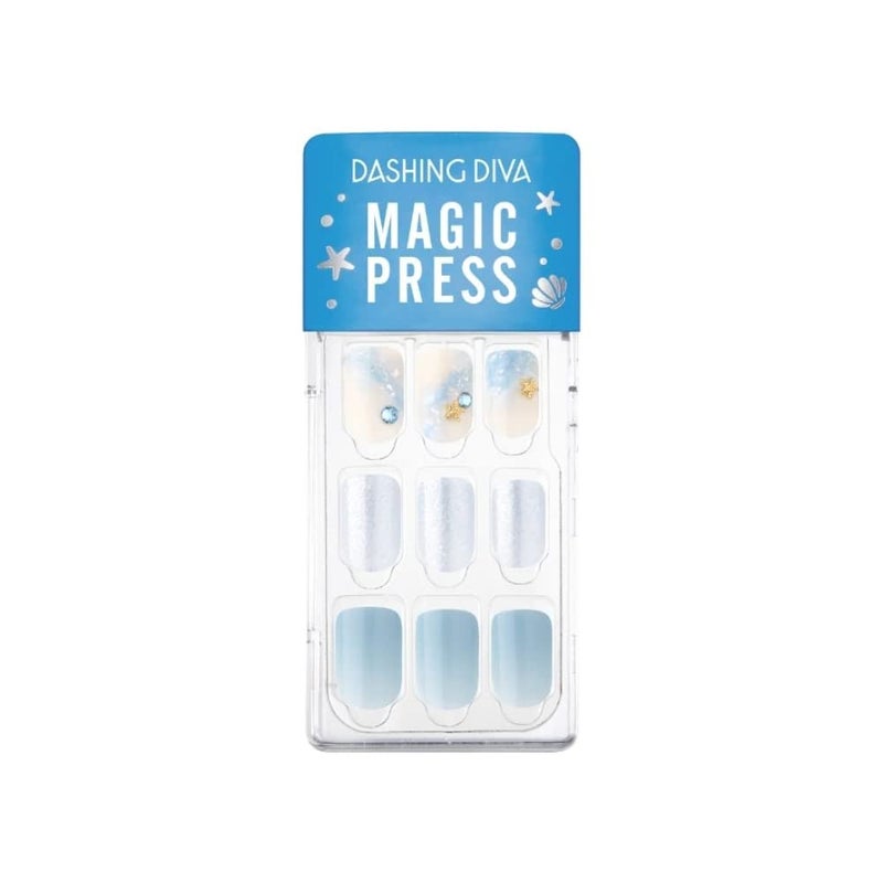 DASHING DIVA أظافر داشينغ ديفا ماجيك بريس كواتز الأزرق - Image 1