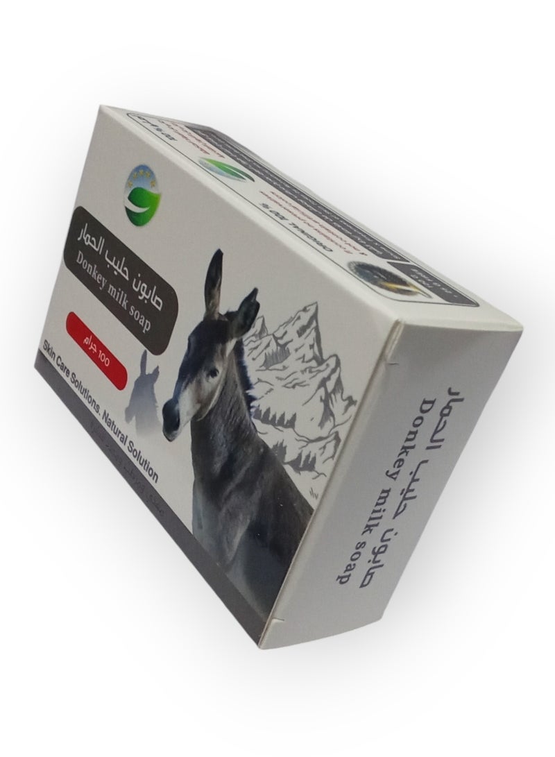 Generic Donkey Milk Soap, Nourishing, Moisturizing and Rejuvenating for the Skin, 100g  - Image 2