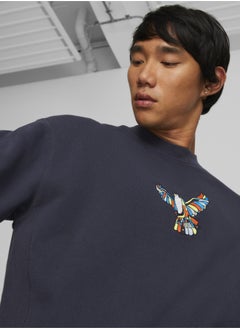 PUMA Neymar Jr Mens Crew Neck Sweatshirt  - Image 3