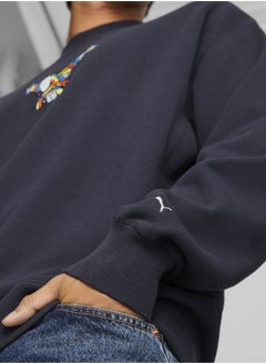 PUMA Neymar Jr Mens Crew Neck Sweatshirt  - Image 4