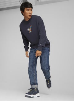 PUMA Neymar Jr Mens Crew Neck Sweatshirt  - Image 5