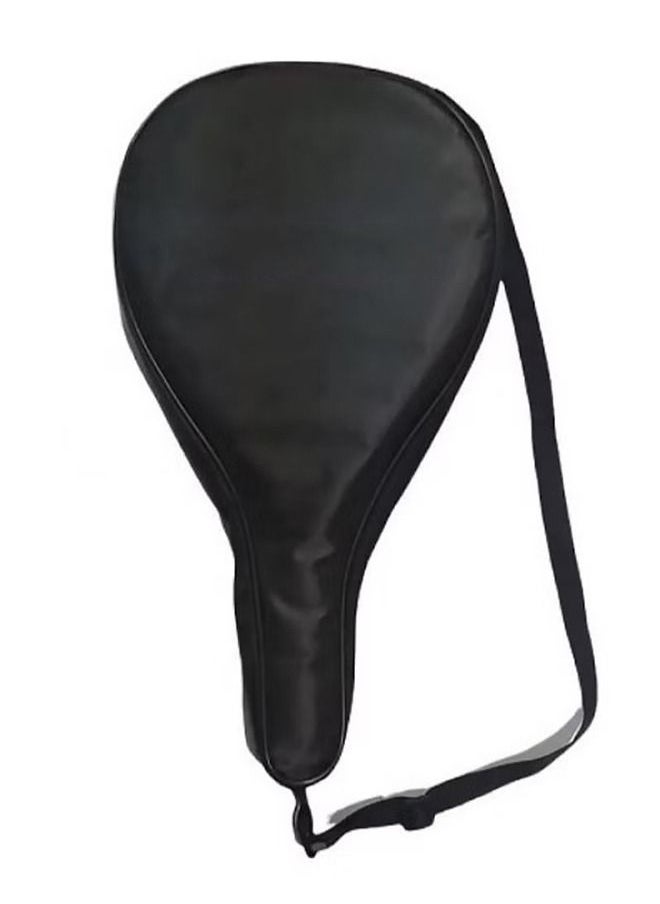 Rock Pow Diamond Shape Full Carbon Fiber Padel Tennis Racket with Bag Cover  - Image 2