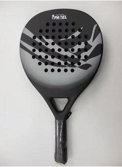 Rock Pow Diamond Shape Full Carbon Fiber Padel Tennis Racket with Bag Cover  - Image 1