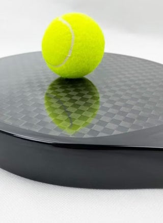 ماسي الشكل كامل ألياف الكربون مضرب تنس Padel مع غطاء حقيبة - view 3
