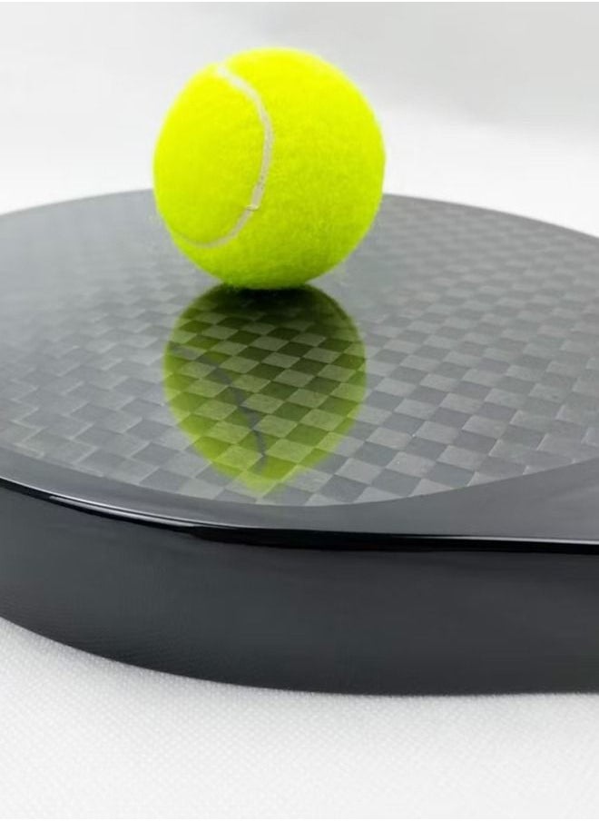 Rock Pow Diamond Shape Full Carbon Fiber Padel Tennis Racket with Bag Cover  - Image 3