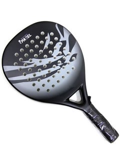 Rock Pow Diamond Shape Full Carbon Fiber Padel Tennis Racket with Bag Cover  - Image 5