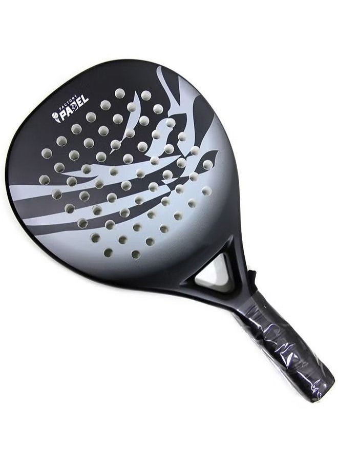 Rock Pow Diamond Shape Full Carbon Fiber Padel Tennis Racket with Bag Cover  - Image 5