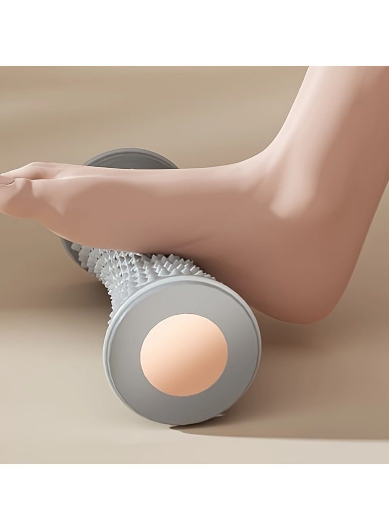 إسكدنيا جهاز تدليك وتدريب للقدمين - تقشير خطوط الطول، تحسين القدم المسطحة، بكرة تدليك القدم لتعزيز المرونة - Image 1