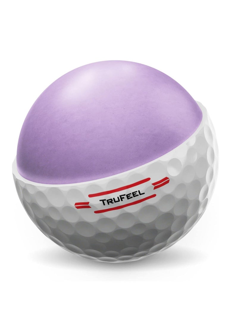 Titleist - Trufeel Golf Balls One Dozen - Image 1