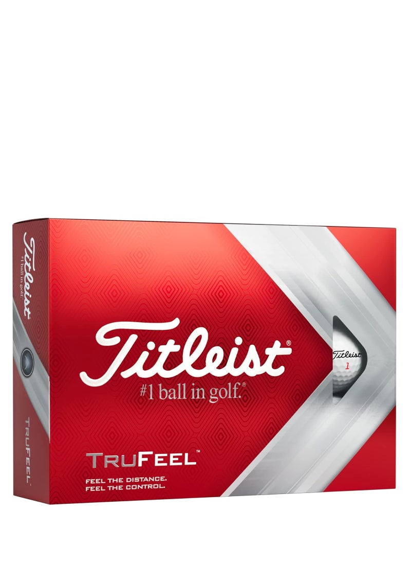 Titleist - Trufeel Golf Balls One Dozen - Image 1