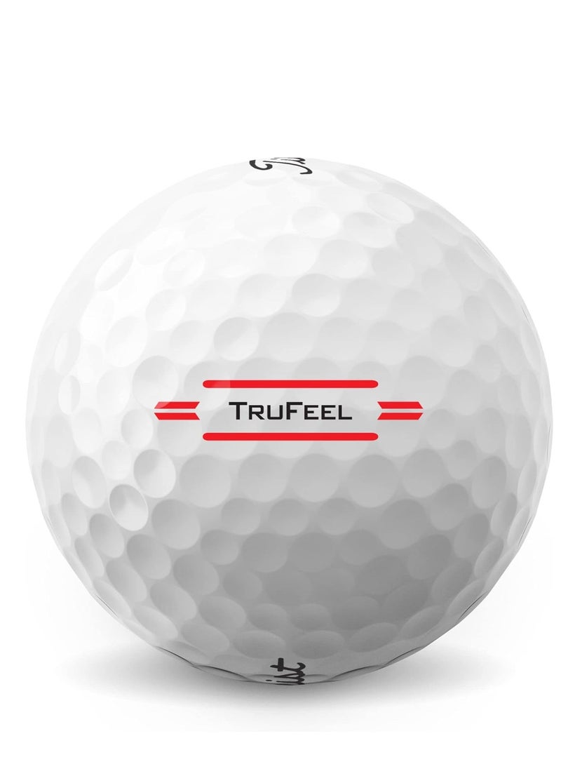 Titleist - Trufeel Golf Balls One Dozen - Image 1