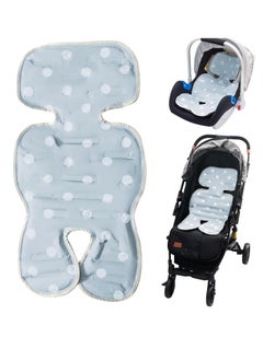 Car Seat Cooler Pad for Babies 2in1 Reversible Breathable Seat Cooler Mat, Summer Baby Stroller Seat Liners Multifunctional Baby Cushion Suitable for Stroller Baby Dining Chair Child Safety Seat - pzsku/Z584193FC59C54C4CC56AZ/45/_/1718612432/afd1a612-8d33-45fc-88ee-604d2d4d99a4