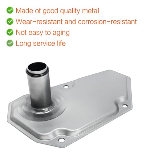 QFISH RE0F11A JF015E Transmission Filter Oil Pan Gasket Kit Replace 33010-JF015 31726-28X0A 31726-3JX0A Compatible with Sentra Versa Note Maxima Murano Pathfinder Quest Rogue - Image 4