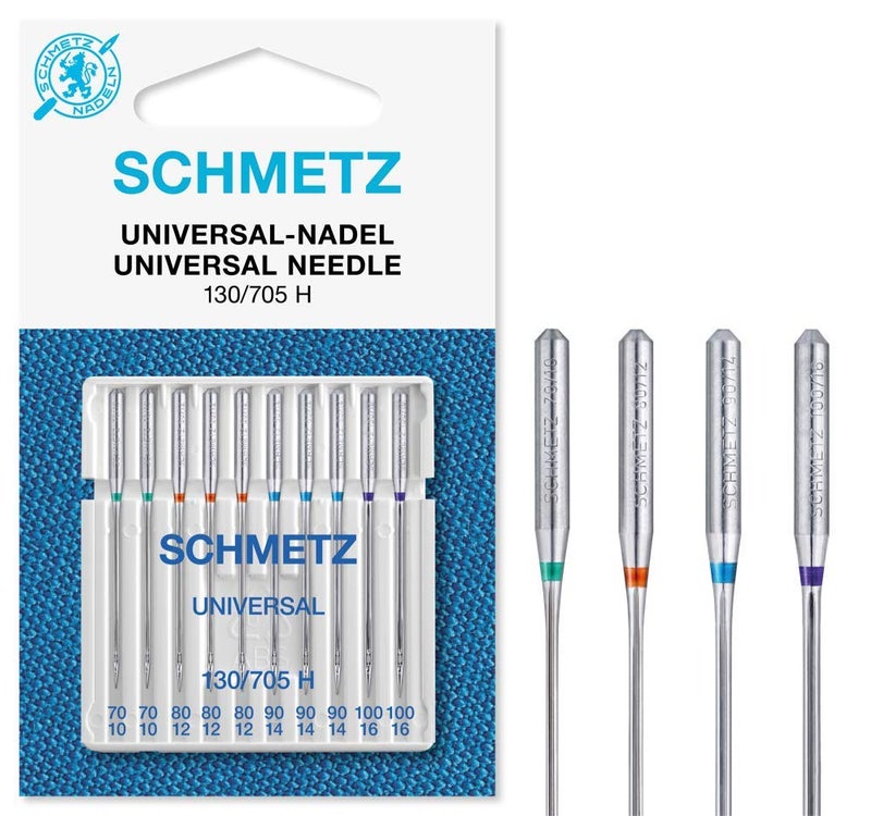 SCHMETZ | 10 Sewing Machine Needles | Universal | 130/705 H | Size 70/10-100/16 - Image 5