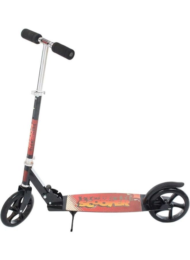 Jumbo - Height-Adjustable Foldable Kick Scooter Anti-Skid Wear Resistant Wheel - Image 2