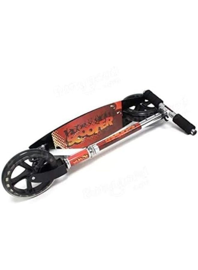 Jumbo - Height-Adjustable Foldable Kick Scooter Anti-Skid Wear Resistant Wheel - Image 4