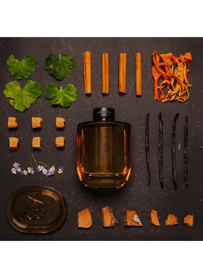 ALLURE Reed Home Diffuser Set 400ml – Vanilla & Musk | Free 8 Fabric Reed Sticks | Stress Relief & Aromatherapy | Long-Lasting, Smoke-Free Air Freshener for Home & Office - Image 5