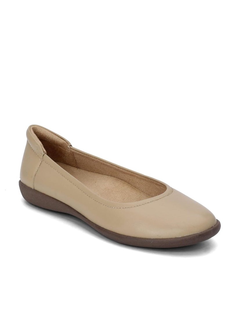 Naturalizer - Naturalizer Women Flexy Round Toe Ballet Flats 10 Wide - Image 1
