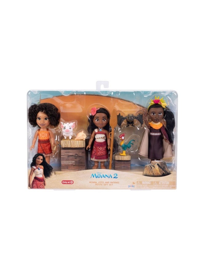 Disney Disney Moana 2: Moana, Loto & Matangi Petite Gift Set  - Image 1
