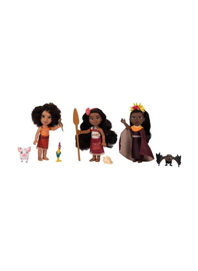 Disney Disney Moana 2: Moana, Loto & Matangi Petite Gift Set  - Image 2
