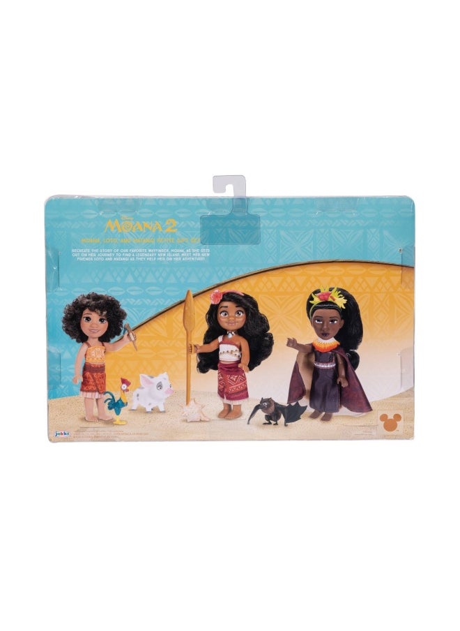 Disney Disney Moana 2: Moana, Loto & Matangi Petite Gift Set  - Image 5
