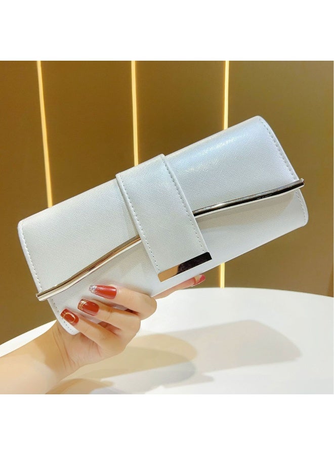 نيمي حقيبة يد جديدة بتصميم بسيط - الاختيار المثالي لأناقة السيدات الراقيات - Image 1