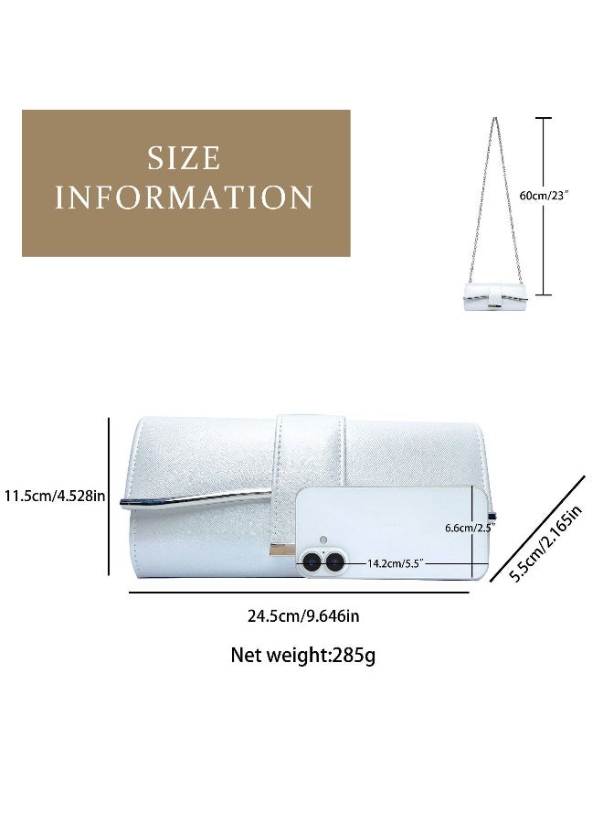 نيمي حقيبة يد جديدة بتصميم بسيط - الاختيار المثالي لأناقة السيدات الراقيات - Image 5