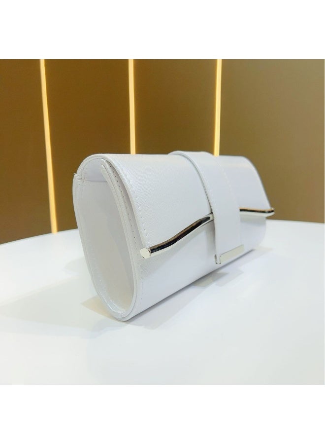 نيمي حقيبة يد جديدة بتصميم بسيط - الاختيار المثالي لأناقة السيدات الراقيات - Image 2