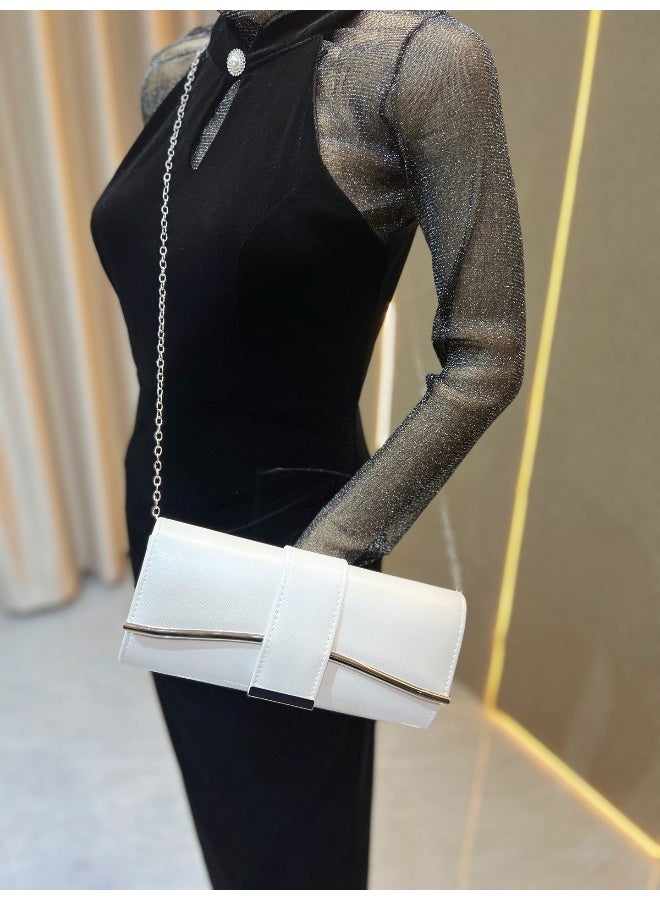 نيمي حقيبة يد جديدة بتصميم بسيط - الاختيار المثالي لأناقة السيدات الراقيات - Image 4