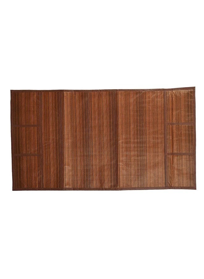 Kuber Industries Kuber Industries PVC Fridge Organiser Set|3 pcs Fridge Mat|2 pcs Fridge Handle Cover|1 Fridge Top Cover|Pack of 6 (Brown)  - Image 5
