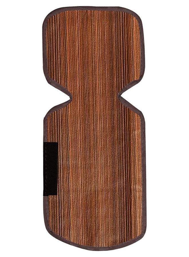 Kuber Industries Kuber Industries PVC Fridge Organiser Set|3 pcs Fridge Mat|2 pcs Fridge Handle Cover|1 Fridge Top Cover|Pack of 6 (Brown)  - Image 4