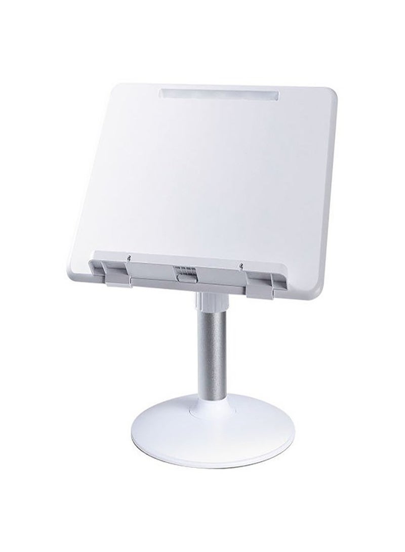 Reading Stand Adjustable Lifting Reading Stand Baby Children's Picture Book Bed Tabletop Sitting Reading Tool Hands Free Book Stand Book Holder Multi Heights Angles Bookstands - Image 2