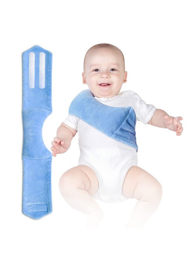POWYS Torticollis Pillows for Infants Baby Neck Support Pillow Infant Newborn Head Shaper Correction Cusion Adjustable Toddler Kid Head Positioner for Car Seat Travel - Image 1