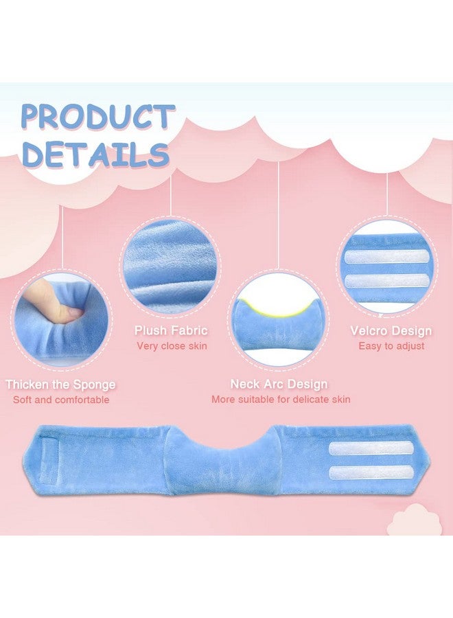 POWYS Torticollis Pillows for Infants Baby Neck Support Pillow Infant Newborn Head Shaper Correction Cusion Adjustable Toddler Kid Head Positioner for Car Seat Travel - Image 3