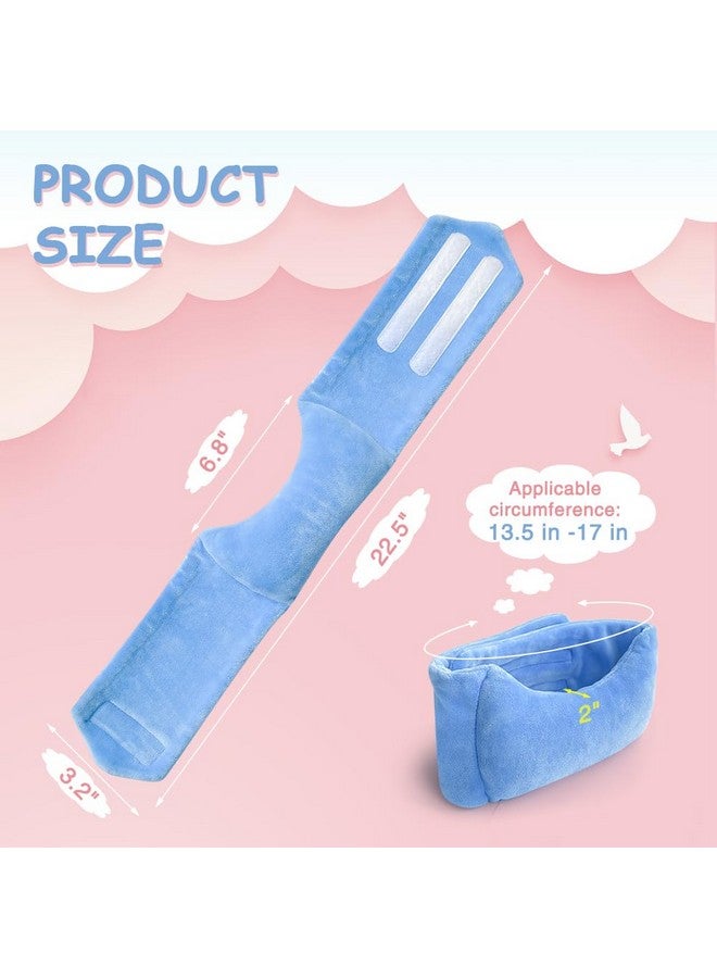 POWYS Torticollis Pillows for Infants Baby Neck Support Pillow Infant Newborn Head Shaper Correction Cusion Adjustable Toddler Kid Head Positioner for Car Seat Travel - Image 2